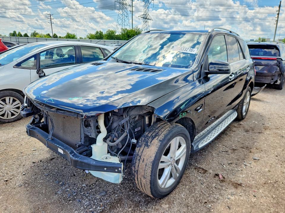 Продаж на аукціоні авто 2012 Mercedes-benz Ml, vin: 4JGDA5HB0CA010510, номер лоту: 58833216