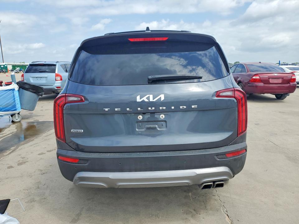 Продаж на аукціоні авто 2022 Kia Telluride, vin: 5XYP5DHC1NG306986, номер лоту: 56630616
