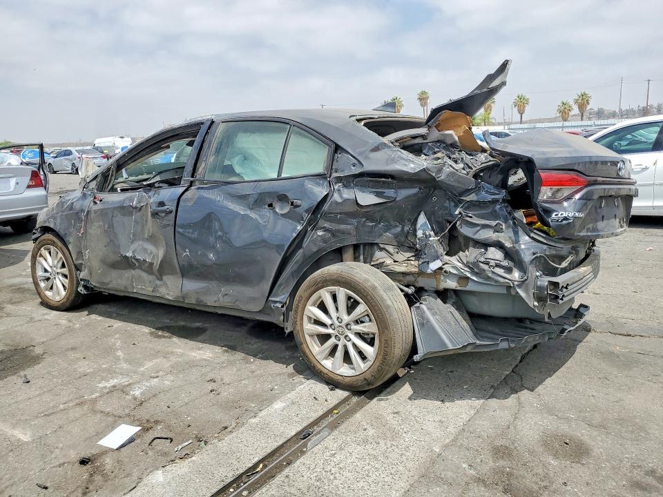 57089746 :رقم المزاد ، JTDBCMFE3R3037775 vin ، 2024 Toyota Corolla Hybrid مزاد بيع