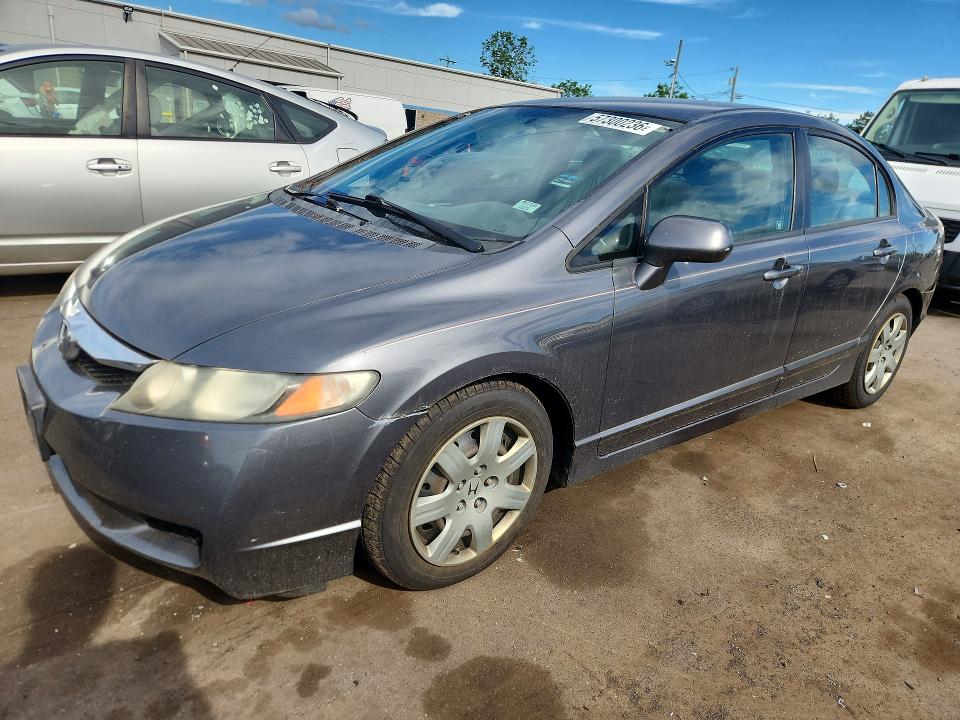 Продаж на аукціоні авто 2010 Honda Civic, vin: 2HGFA1F52AH326414, номер лоту: 57300236