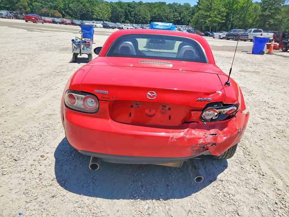 Продажа на аукционе авто 2008 Mazda Mx-5 Miata, vin: JM1NC26F880149644, номер лота: 56022226