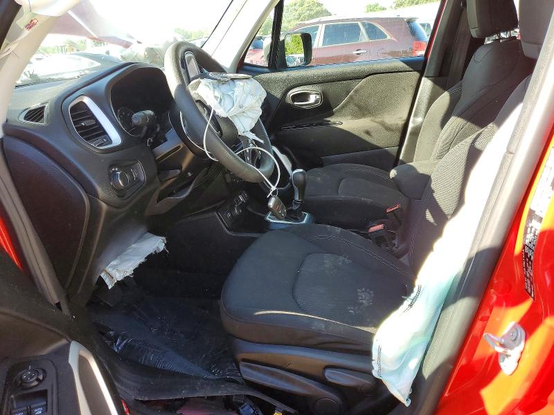 57574716 :رقم المزاد ، ZACNJBAB2LPL99701 vin ، 2020 Jeep Renegade مزاد بيع