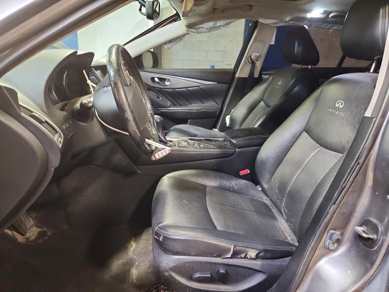 Продажа на аукционе авто 2014 Infiniti Q50, vin: JN1BV7AR5EM694431, номер лота: 56292036