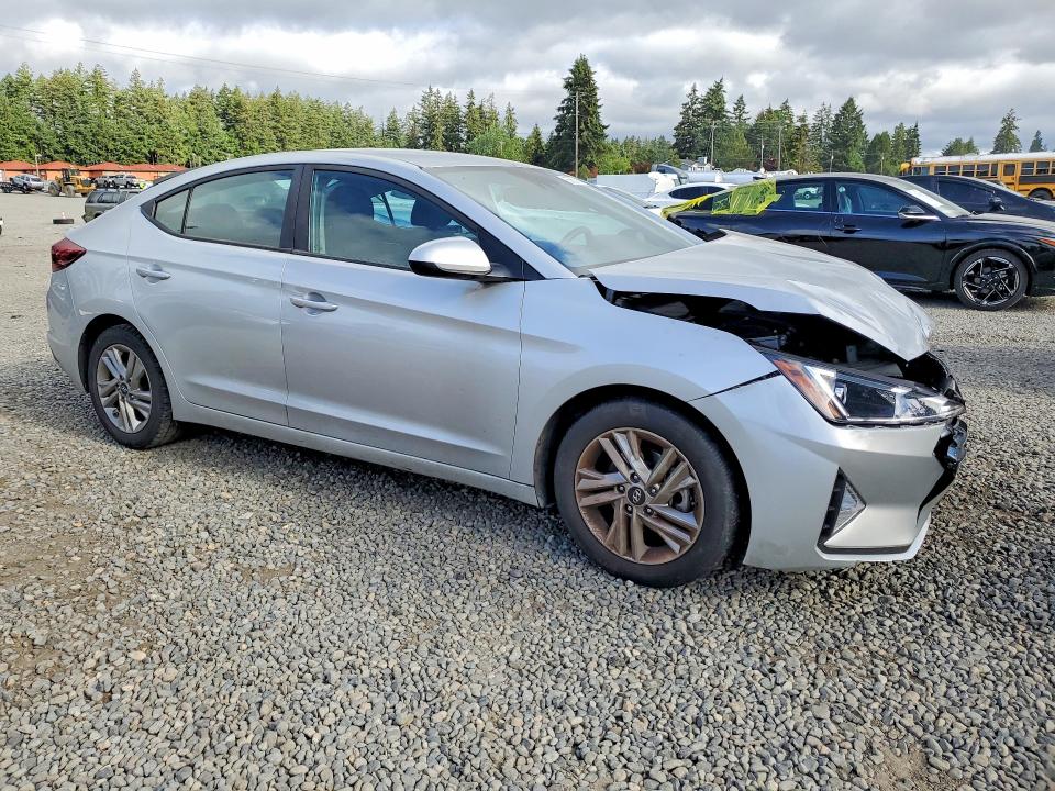 Продажа на аукционе авто 2019 Hyundai Elantra, vin: 5NPD84LF3KH483345, номер лота: 55650716