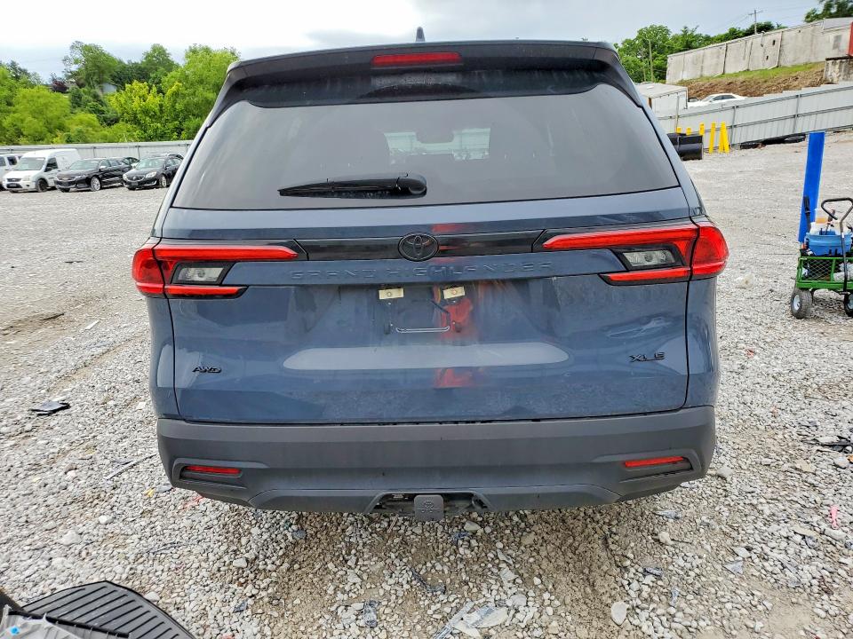2024 Toyota Grand Highlander მანქანა იყიდება აუქციონზე, vin: 5TDAAAB57RS022555, აუქციონის ნომერი: 54870876