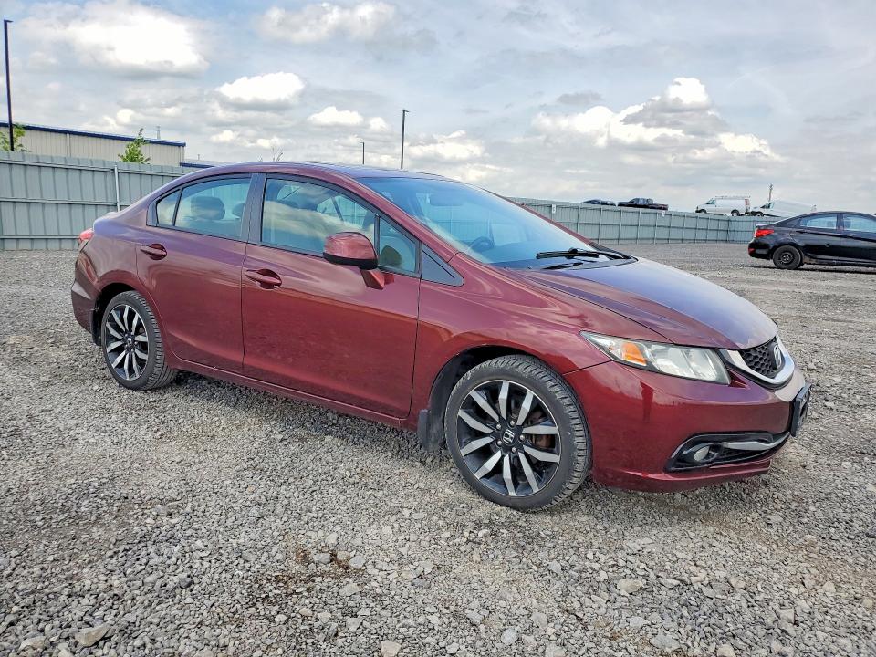57019516 :رقم المزاد ، 2HGFB2F79DH008654 vin ، 2013 Honda Civic مزاد بيع