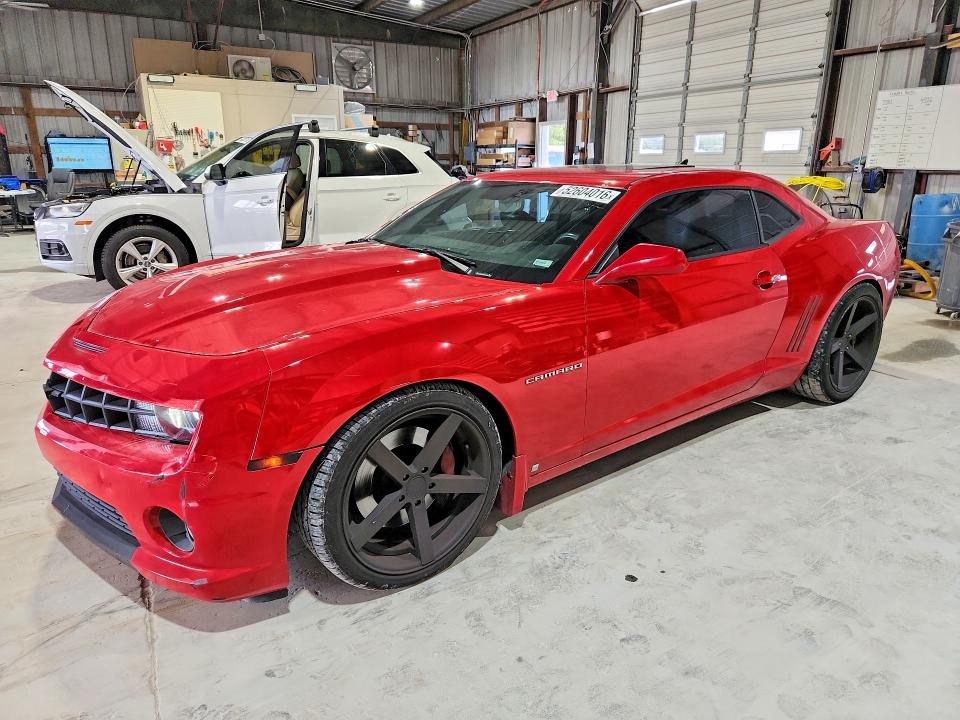 Продаж на аукціоні авто 2010 Chevrolet Camaro, vin: 2G1FT1EW5A9128643, номер лоту: 52604016