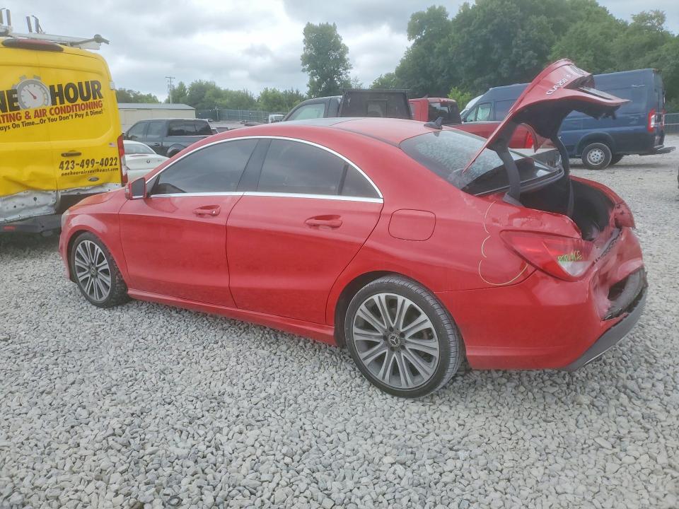 Продажа на аукционе авто 2018 Mercedes-benz Cla, vin: WDDSJ4EBXJN680720, номер лота: 56519636