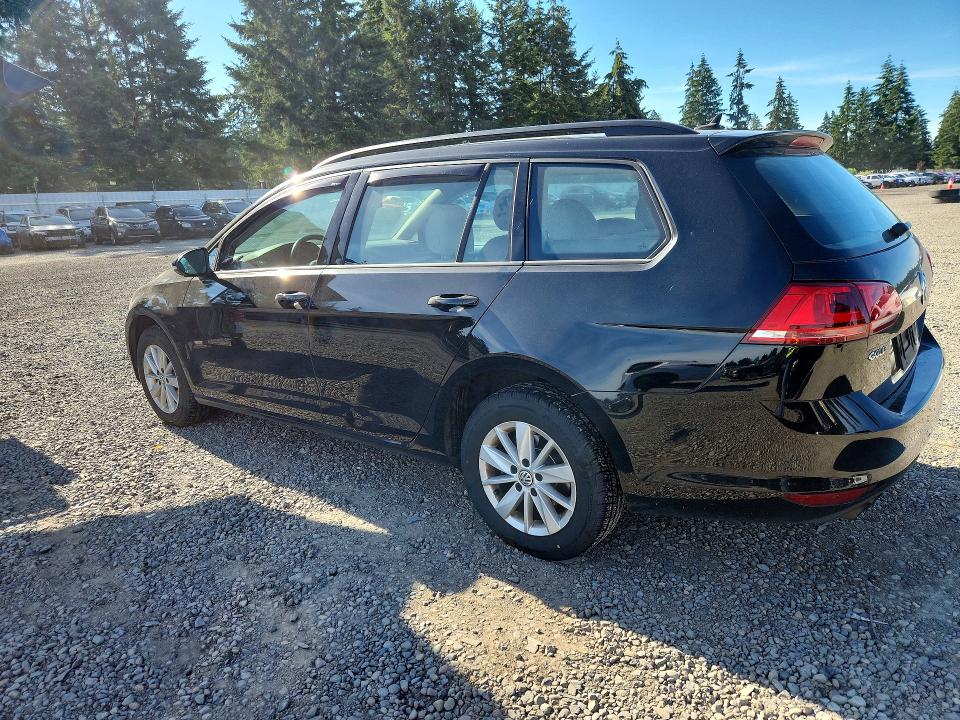 Продажа на аукционе авто 2017 Volkswagen Golf Sportwagen, vin: 3VWC17AU0HM505899, номер лота: 57018316