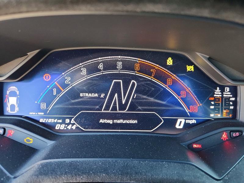 Aukcja sprzedaży 2023 Lamborghini Huracan, vin: ZHWUB6ZF2PLA22610, numer aukcji: 58384666