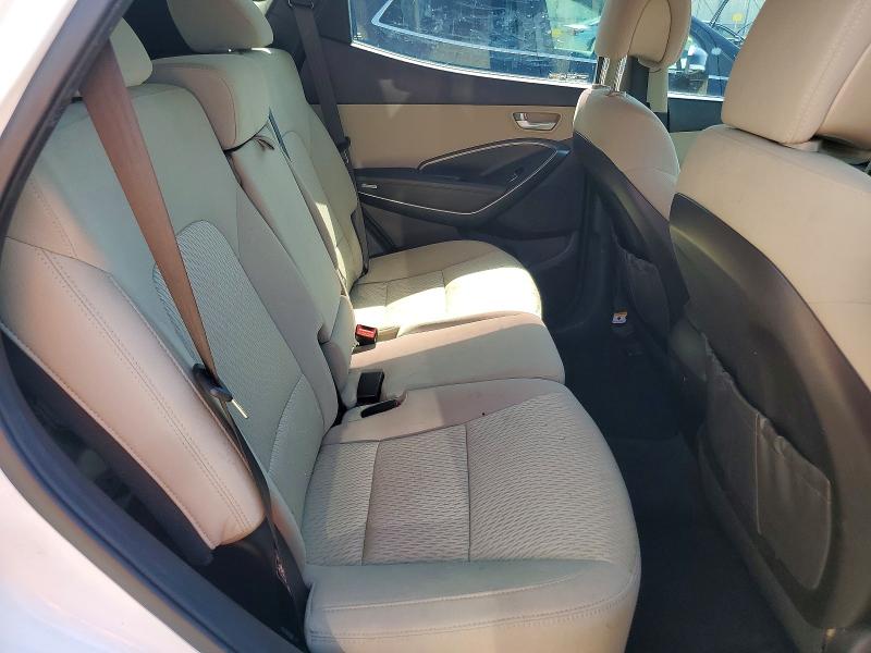 58004596 :رقم المزاد ، 5NMZU3LB9HH002254 vin ، 2017 Hyundai Santa Fe Sport مزاد بيع