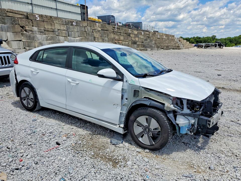 2022 Hyundai Ioniq მანქანა იყიდება აუქციონზე, vin: KMHC65LC6NU277651, აუქციონის ნომერი: 58188226