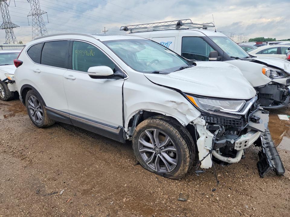 2020 Honda Cr-v მანქანა იყიდება აუქციონზე, vin: 2HKRW2H97LH633462, აუქციონის ნომერი: 57959686