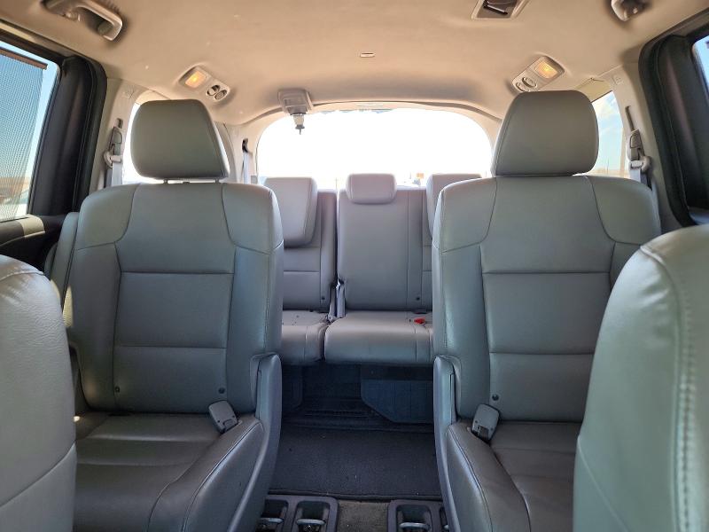 57340846 :رقم المزاد ، 5FNRL5H66FB063411 vin ، 2015 Honda Odyssey مزاد بيع