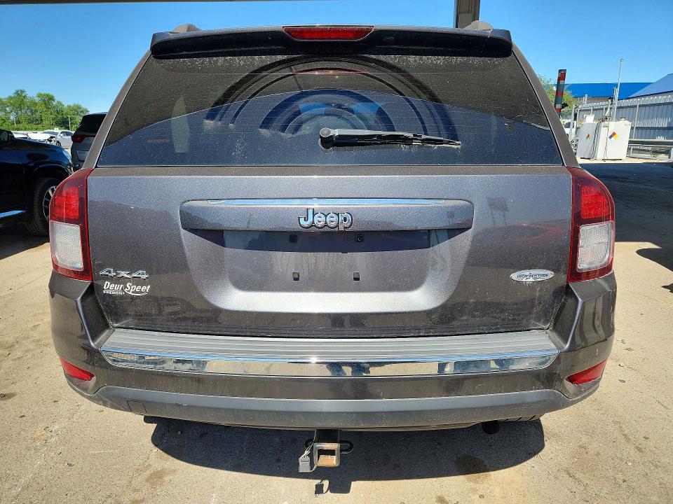 Aukcja sprzedaży 2015 Jeep Compass, vin: 1C4NJDEB7FD245996, numer aukcji: 55898566