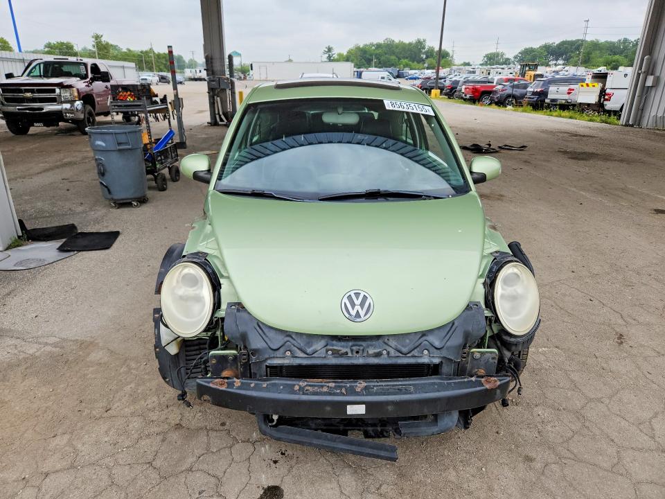 85635155 :رقم المزاد ، 3VWRG31C66M418997 vin ، 2006 Volkswagen New Beetle مزاد بيع