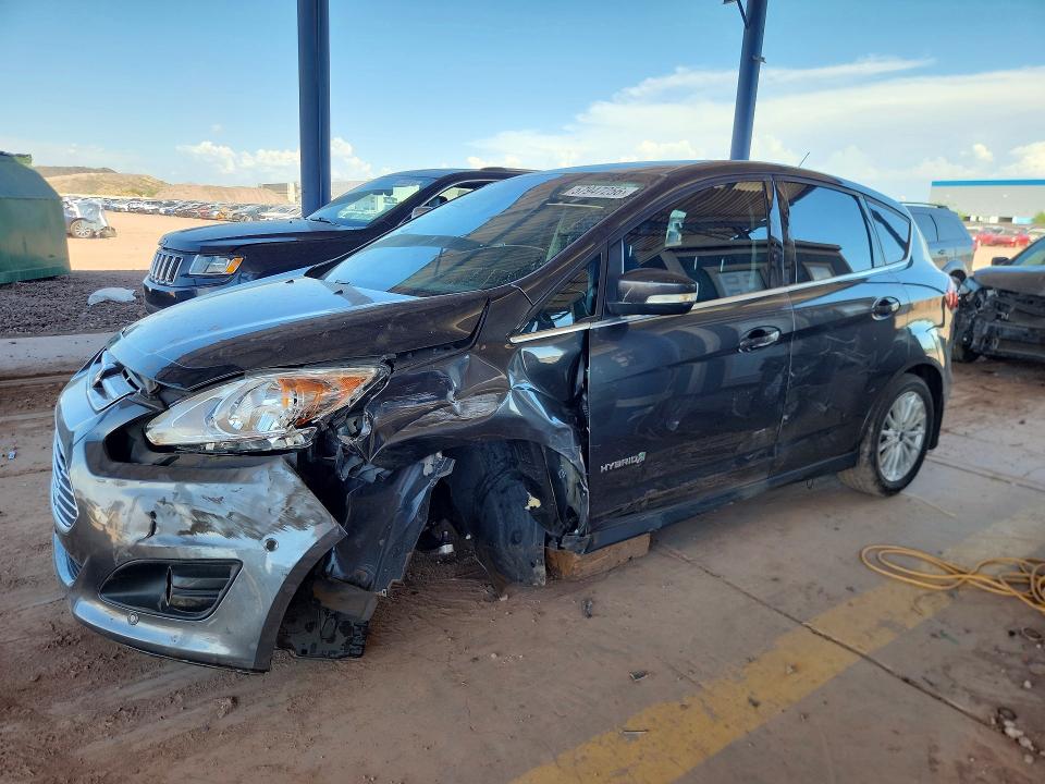2016 Ford C-max მანქანა იყიდება აუქციონზე, vin: 1FADP5BU6GL116778, აუქციონის ნომერი: 57947256