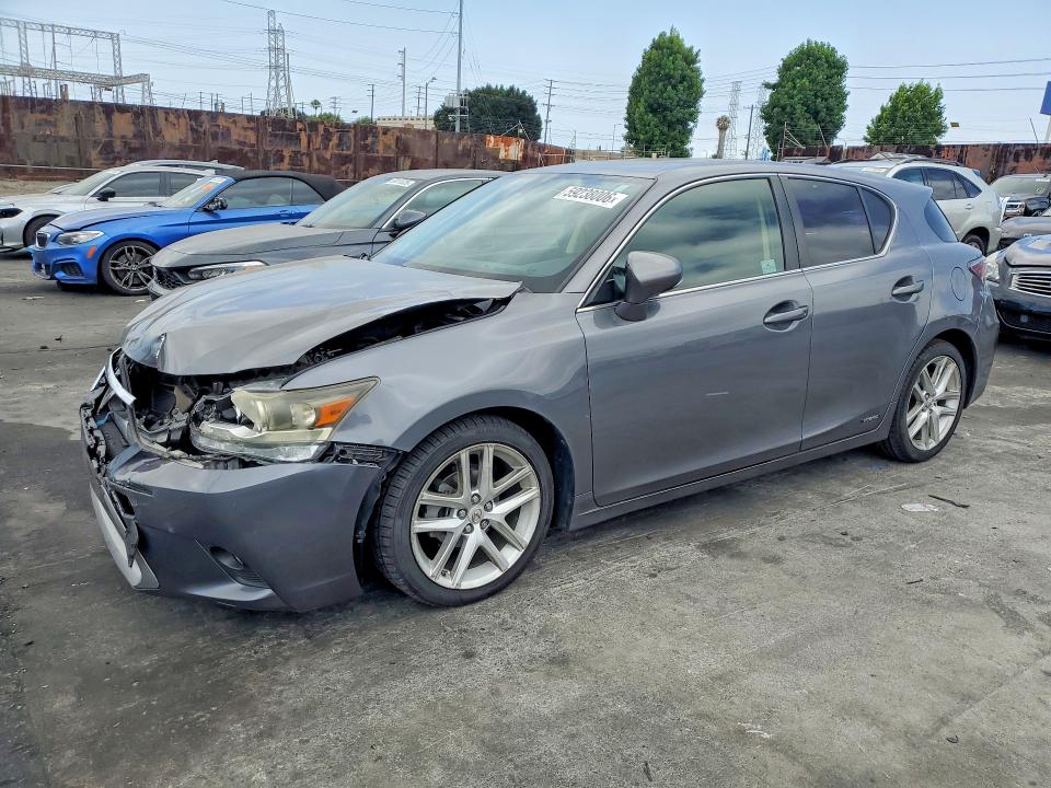 Продажа на аукционе авто 2015 Lexus Ct, vin: JTHKD5BH4F2226440, номер лота: 59238006