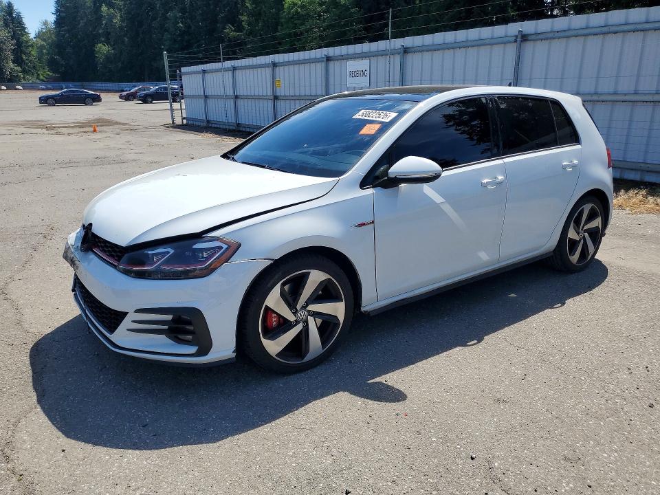 Auction sale of the 2018 Volkswagen Gti, vin: 3VW447AUXJM266072, lot number: 58822526