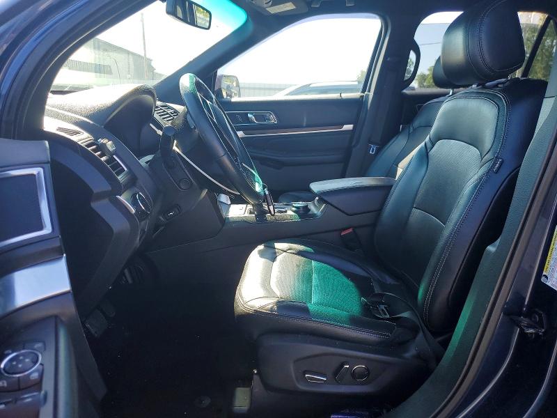 55859176 :رقم المزاد ، 1FM5K8F89GGB27497 vin ، 2016 Ford Explorer مزاد بيع
