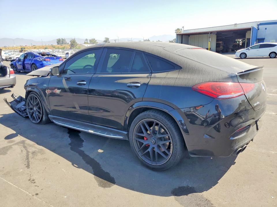 Aukcja sprzedaży 2021 Mercedes-benz Gle Coupe, vin: 4JGFD6BB6MA371613, numer aukcji: 55750256