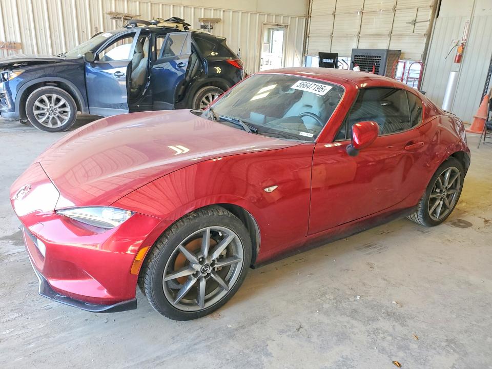Aukcja sprzedaży 2021 Mazda Mx-5 Miata, vin: JM1NDAM74M0454233, numer aukcji: 56647196