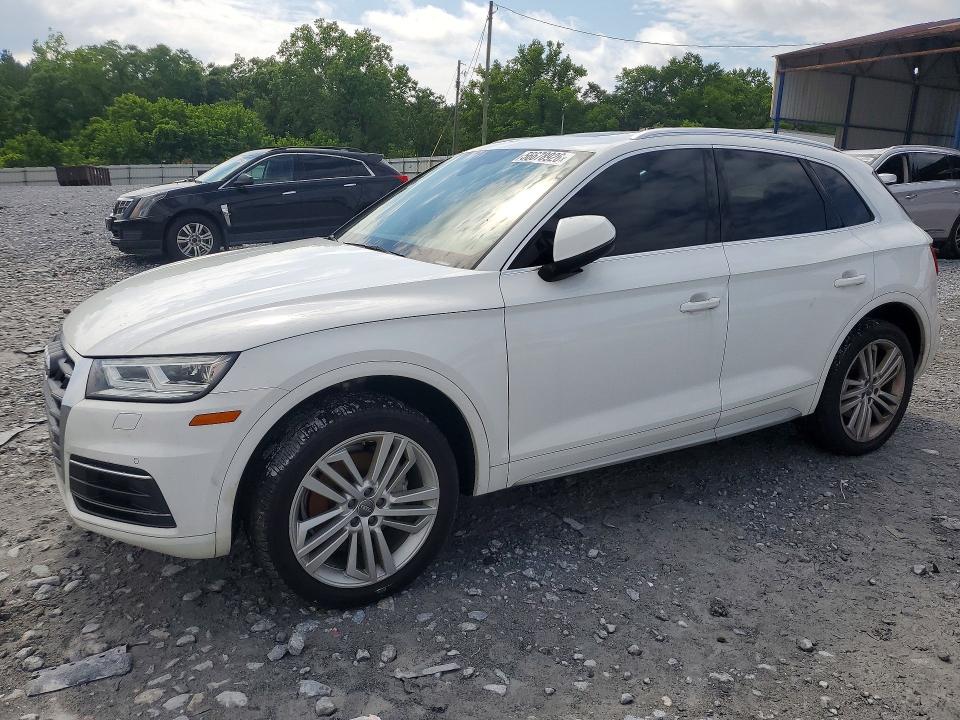 Продаж на аукціоні авто 2018 Audi Q5, vin: WA1BNAFY4J2225700, номер лоту: 56678926