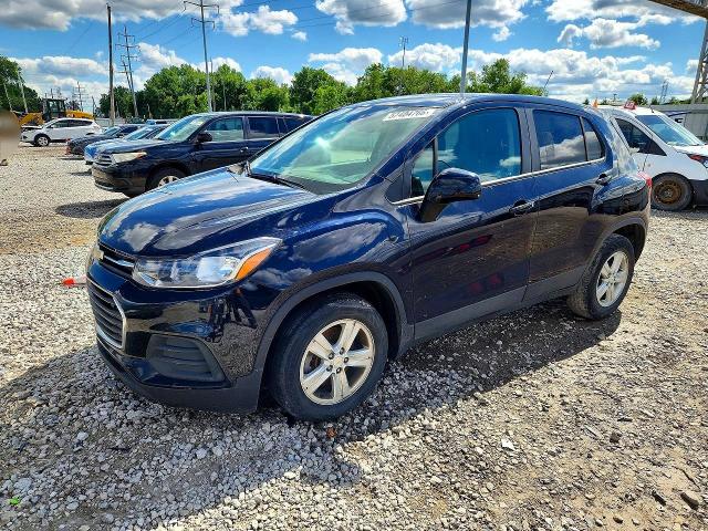 2021 Chevrolet Trax მანქანა იყიდება აუქციონზე, vin: KL7CJKSB0MB314467, აუქციონის ნომერი: 57404766