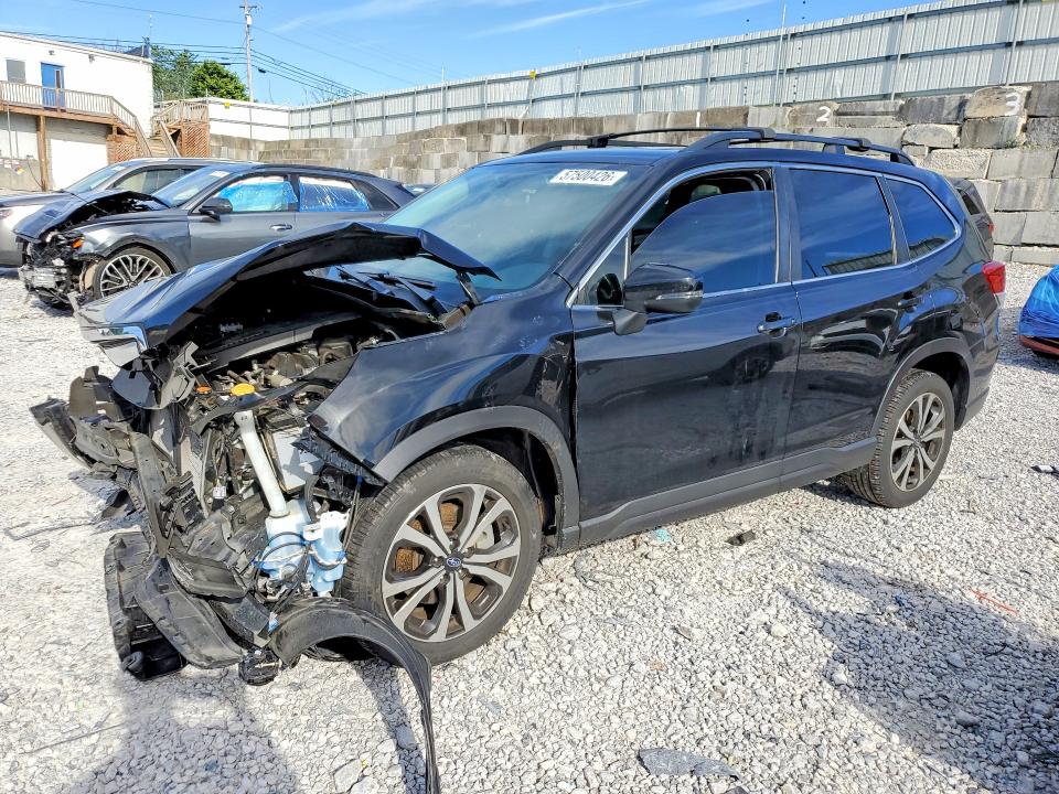 2020 Subaru Forester მანქანა იყიდება აუქციონზე, vin: JF2SKASC3LH551918, აუქციონის ნომერი: 57500426