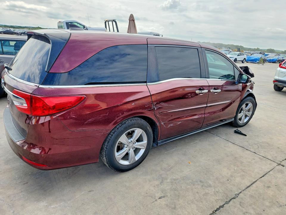 2019 Honda Odyssey მანქანა იყიდება აუქციონზე, vin: 5FNRL6H79KB125330, აუქციონის ნომერი: 57485666