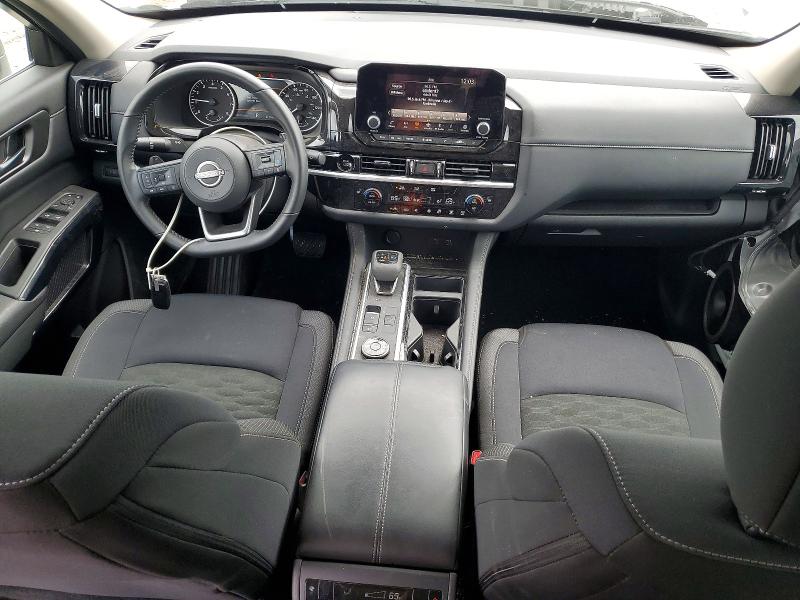58096096 :رقم المزاد ، 5N1DR3BD0SC287104 vin ، 2025 Nissan Pathfinder مزاد بيع