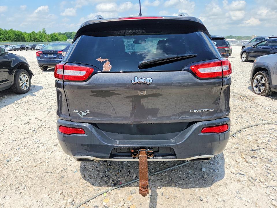 2015 Jeep Cherokee მანქანა იყიდება აუქციონზე, vin: 1C4PJMDS7FW639741, აუქციონის ნომერი: 56587806