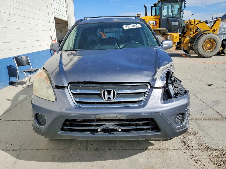 Продажа на аукционе авто 2005 Honda Cr-v, vin: JHLRD78955C060923, номер лота: 55434536