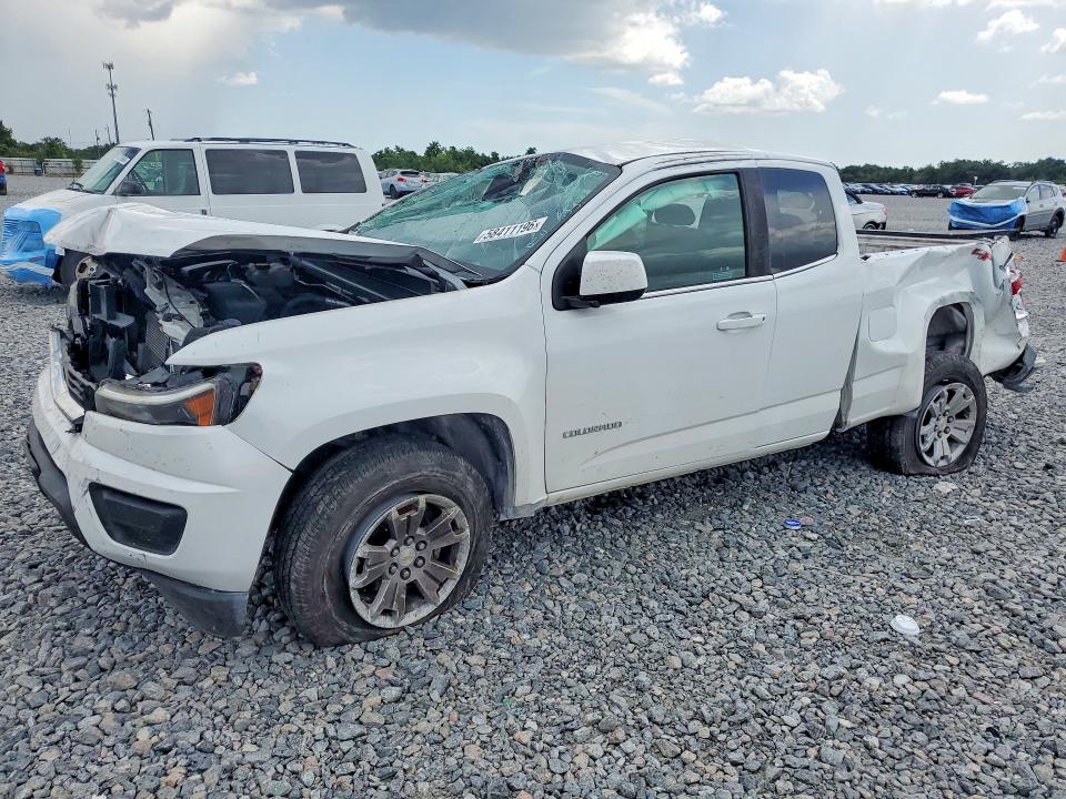 58411196 :رقم المزاد ، 1GCHTCEA3L1179078 vin ، 2020 Chevrolet Colorado مزاد بيع