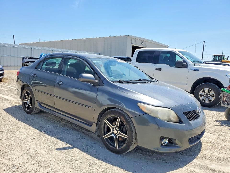 Продажа на аукционе авто 2009 Toyota Corolla, vin: 1NXBU40E49Z044360, номер лота: 55738306