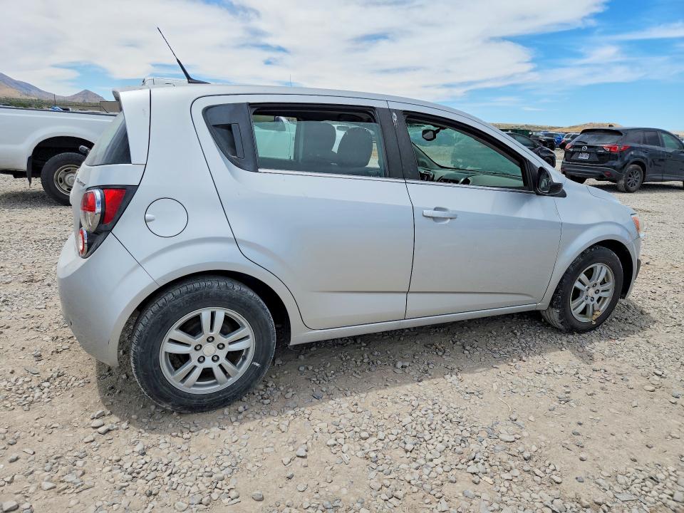 Продажа на аукционе авто 2014 Chevrolet Sonic, vin: 1G1JC6SG2E4221472, номер лота: 57434996