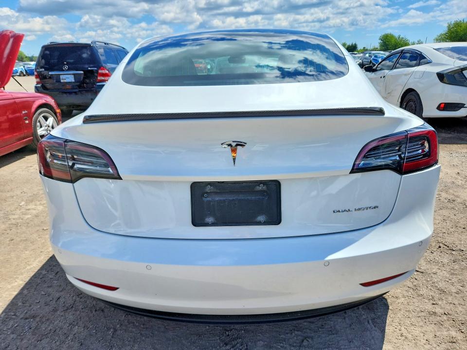 Продажа на аукционе авто 2020 Tesla Model 3, vin: 5YJ3E1EB4LF643200, номер лота: 57397976
