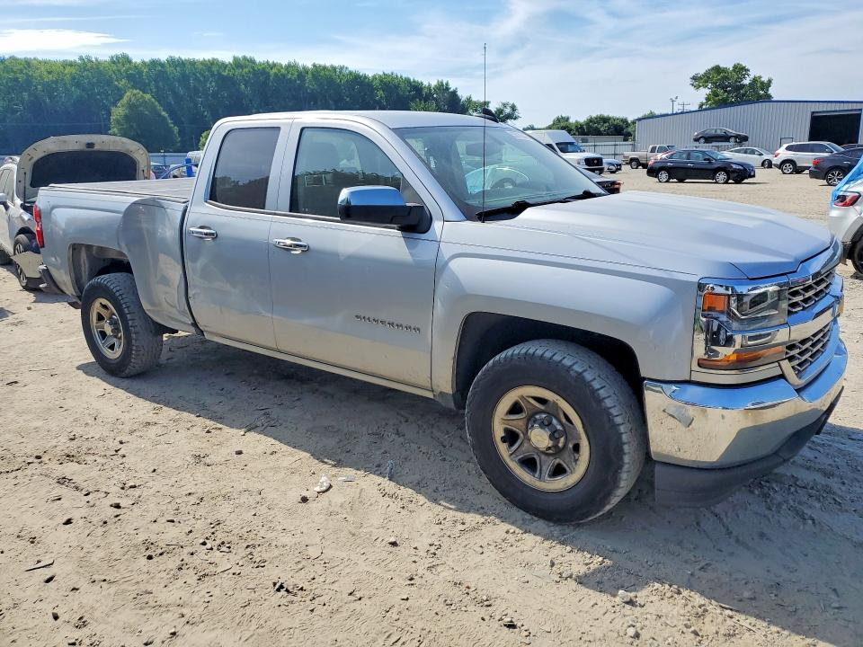 2018 Chevrolet Silverado მანქანა იყიდება აუქციონზე, vin: 1GCRCNEH9JZ125991, აუქციონის ნომერი: 53018646