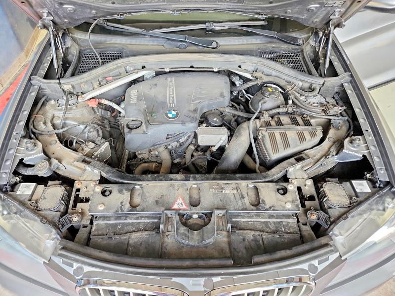 2014 Bmw X3 მანქანა იყიდება აუქციონზე, vin: 5UXWX9C54E0D43212, აუქციონის ნომერი: 58747186