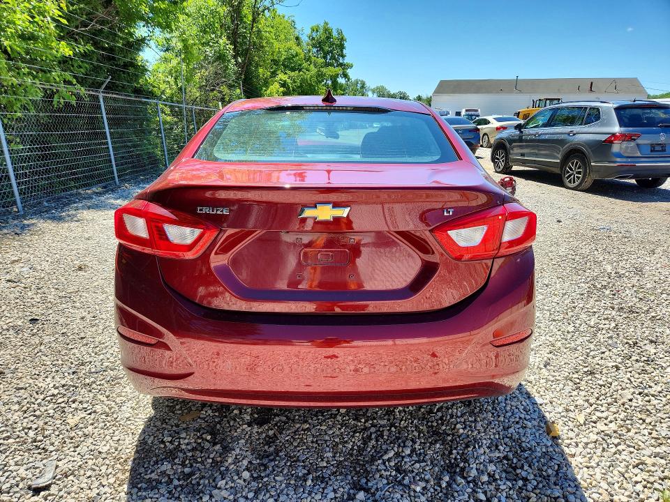 Продаж на аукціоні авто 2016 Chevrolet Cruze, vin: 1G1BE5SM1G7289357, номер лоту: 58370696