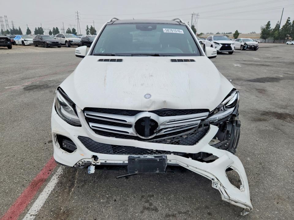 Продажа на аукционе авто 2017 Mercedes-benz Gle, vin: 4JGDA5JB9HA854157, номер лота: 58781516