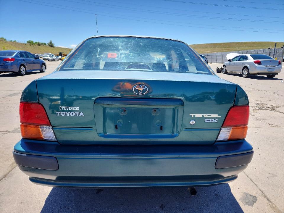 Aukcja sprzedaży 1995 Toyota Tercel, vin: JT2EL56D4S0066521, numer aukcji: 56810426
