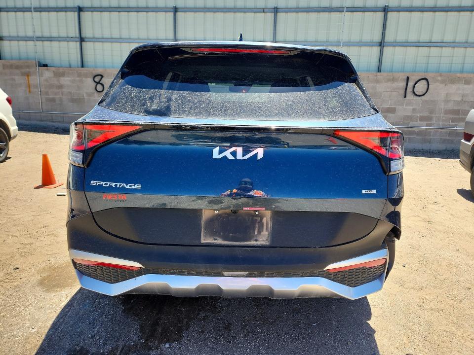 2025 Kia Sportage მანქანა იყიდება აუქციონზე, vin: KNDPVCDG6S7223727, აუქციონის ნომერი: 56849186