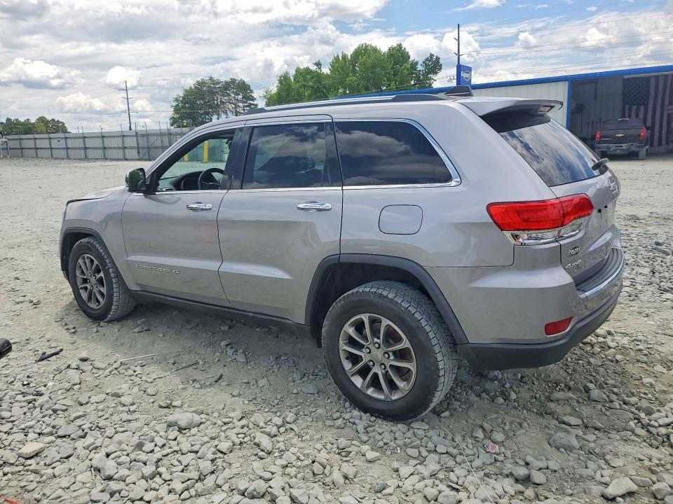 55697736 :رقم المزاد ، 1C4RJFBG7FC667205 vin ، 2015 Jeep Grand Cherokee مزاد بيع