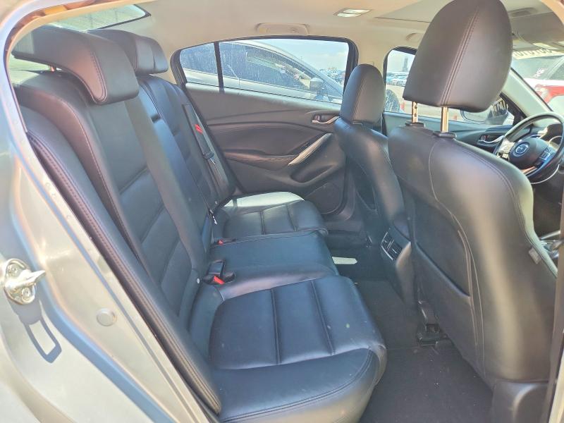 57387816 :رقم المزاد ، JM1GJ1W54G1437184 vin ، 2016 Mazda 6 مزاد بيع