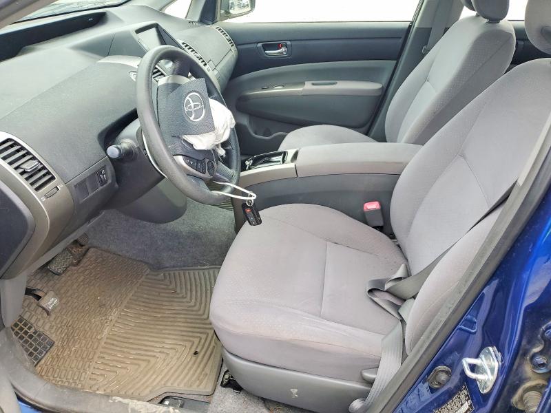 55235096 :رقم المزاد ، JTDKB20U697868168 vin ، 2009 Toyota Prius مزاد بيع