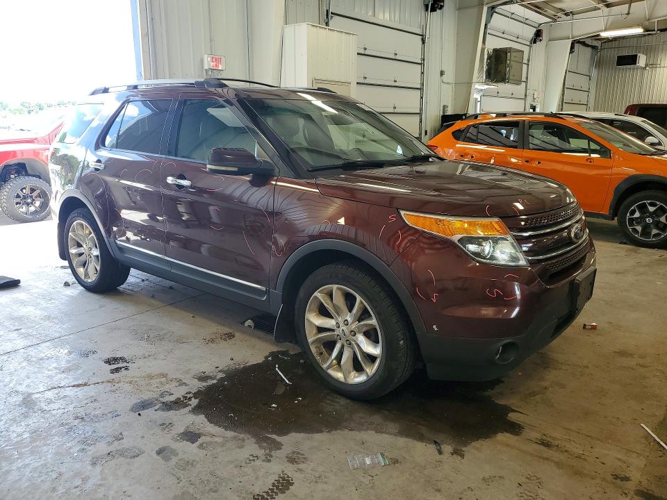 57598096 :رقم المزاد ، 1FMHK8F8XCGA83873 vin ، 2012 Ford Explorer مزاد بيع