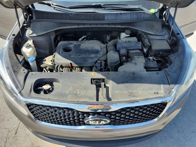 2016 Kia Sorento მანქანა იყიდება აუქციონზე, vin: 5XYPG4A39GG137484, აუქციონის ნომერი: 59143296