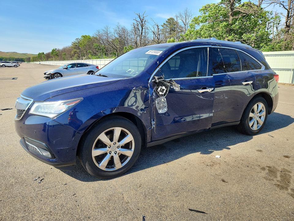 56109666 :رقم المزاد ، 5FRYD4H92GB041905 vin ، 2016 Acura Mdx مزاد بيع