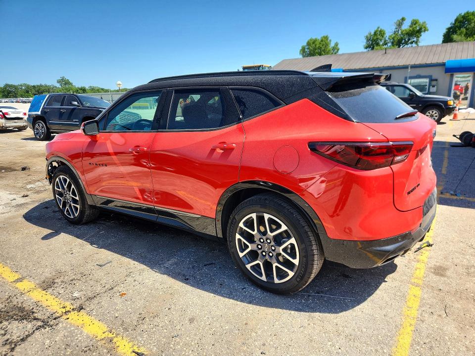 55422526 :رقم المزاد ، 3GNKBKRSXTS133372 vin ، 2026 Chevrolet Blazer مزاد بيع